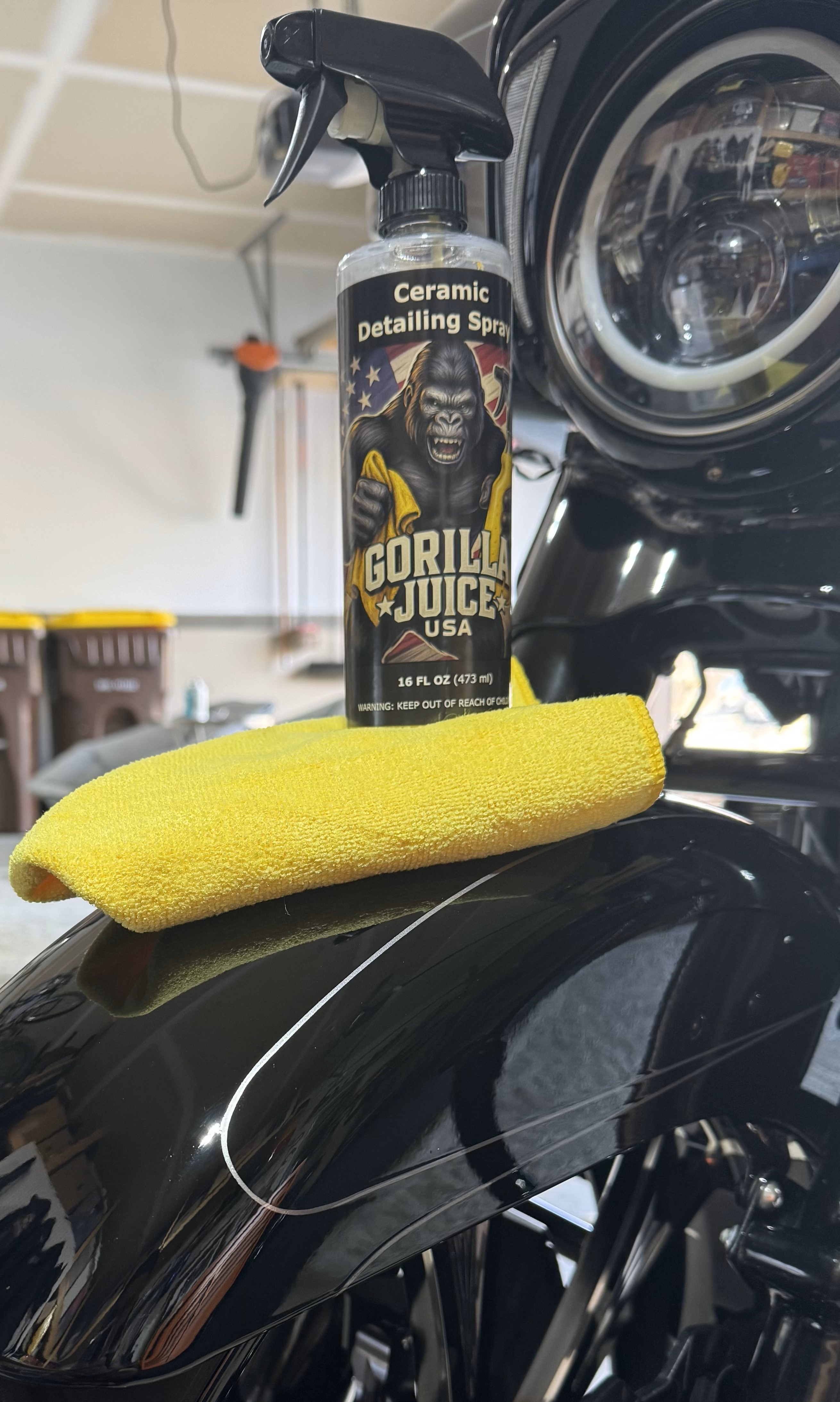 Gorilla Juice Bottle